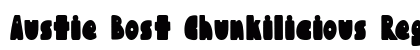 Austie Bost Chunkilicious Regular preview