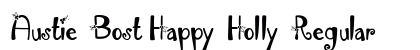Austie Bost Happy Holly Regular preview