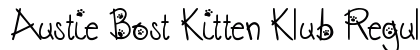 Austie Bost Kitten Klub Regular preview