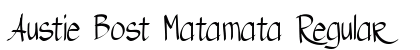 Austie Bost Matamata Regular preview