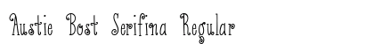 Austie Bost Serifina Regular preview
