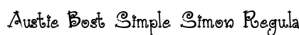Austie Bost Simple Simon Regular preview