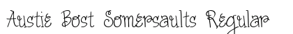 Austie Bost Somersaults Regular preview
