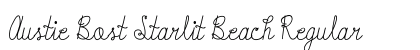 Austie Bost Starlit Beach Regular preview