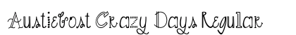Austiebost Crazy Days Regular preview