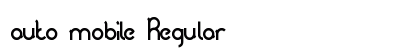 auto mobile Regular preview