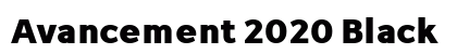 Avancement 2020 Black Preview