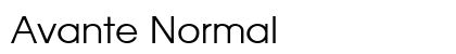 Avante Normal preview