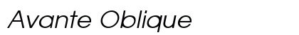 Avante Oblique preview