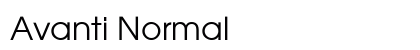 Avanti Normal preview