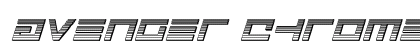 Avenger Chrome Italic Italic preview