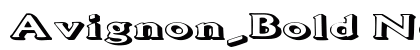 Avignon_Bold Normal preview