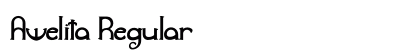 Awelita Regular preview