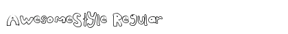 AwesomeStyle Regular preview
