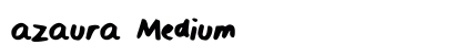 azaura Medium preview