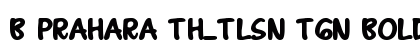 B Prahara TH_Tlsn Tgn Bold preview