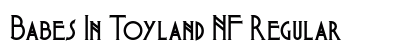 Babes In Toyland NF Regular preview