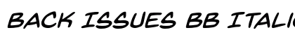 Back Issues BB Italic preview