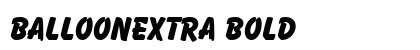 BalloonExtra Bold preview