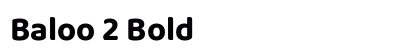 Baloo 2 Bold preview