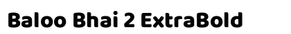 Baloo Bhai 2 ExtraBold Preview