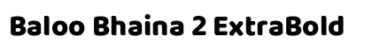 Baloo Bhaina 2 ExtraBold Preview