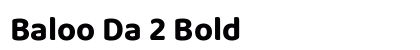 Baloo Da 2 Bold preview