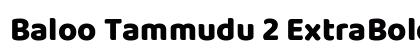 Baloo Tammudu 2 ExtraBold Preview