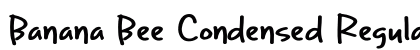 Banana Bee Condensed Regular Preview