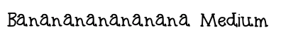 Bananananananana Medium preview