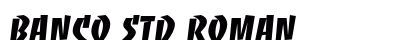 Banco Std Roman preview