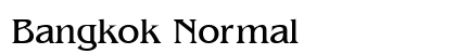 Bangkok Normal Preview