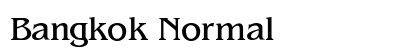 Bangkok Normal Preview
