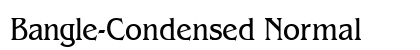 Bangle-Condensed Normal preview