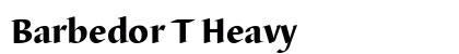 Barbedor T Heavy preview