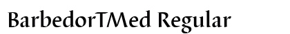 BarbedorTMed Regular Preview