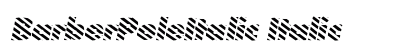BarberPoleItalic Italic preview