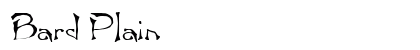 Bard Plain preview
