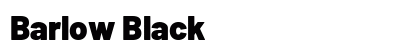 Barlow Black preview