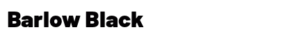Barlow Black Preview