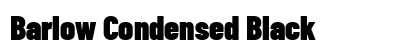Barlow Condensed Black Preview