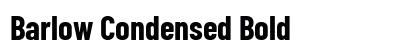 Barlow Condensed Bold preview