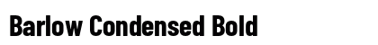 Barlow Condensed Bold preview
