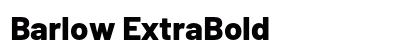 Barlow ExtraBold Preview
