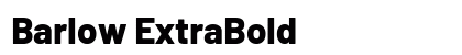Barlow ExtraBold Preview