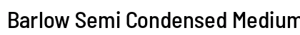 Barlow Semi Condensed Medium Preview
