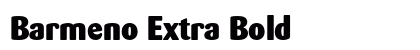 Barmeno Extra Bold Preview