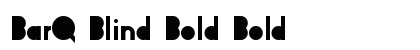 BarQ Blind Bold Bold preview