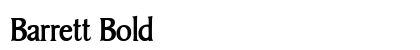 Barrett Bold preview