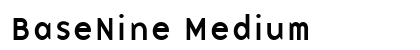 BaseNine Medium preview